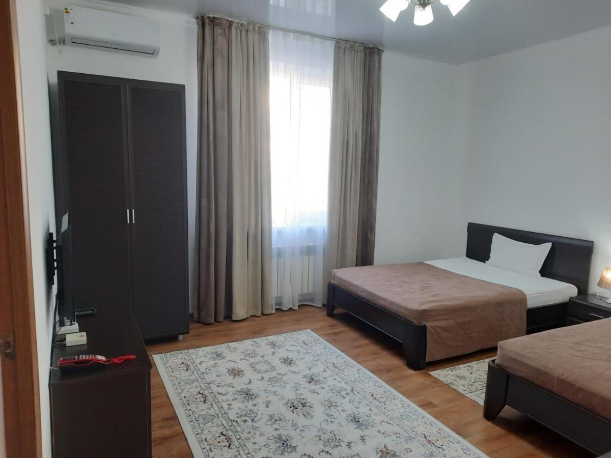 Апарт Отель Welcome Taldykorgan Exterior foto