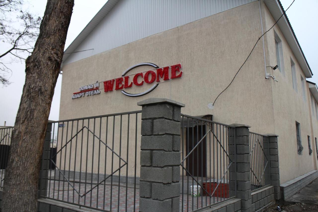 Апарт Отель Welcome Taldykorgan Exterior foto